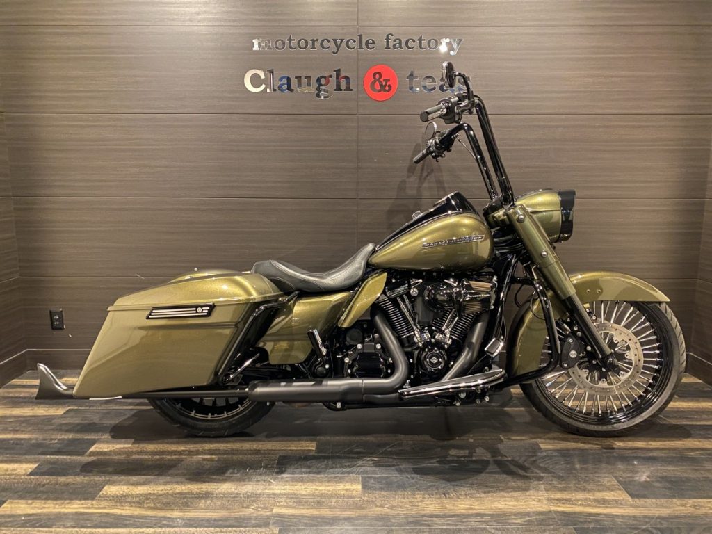 FLHRXS 1750 ロードキング スペシャル ツーリング M8 107 インジェクション