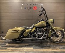 FLHRXS 1750 ロードキング スペシャル ツーリング M8 107 インジェクション サムネイル1