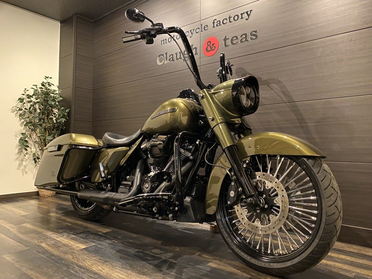 FLHRXS 1750 ロードキング スペシャル ツーリング M8 107 インジェクション イメージ2