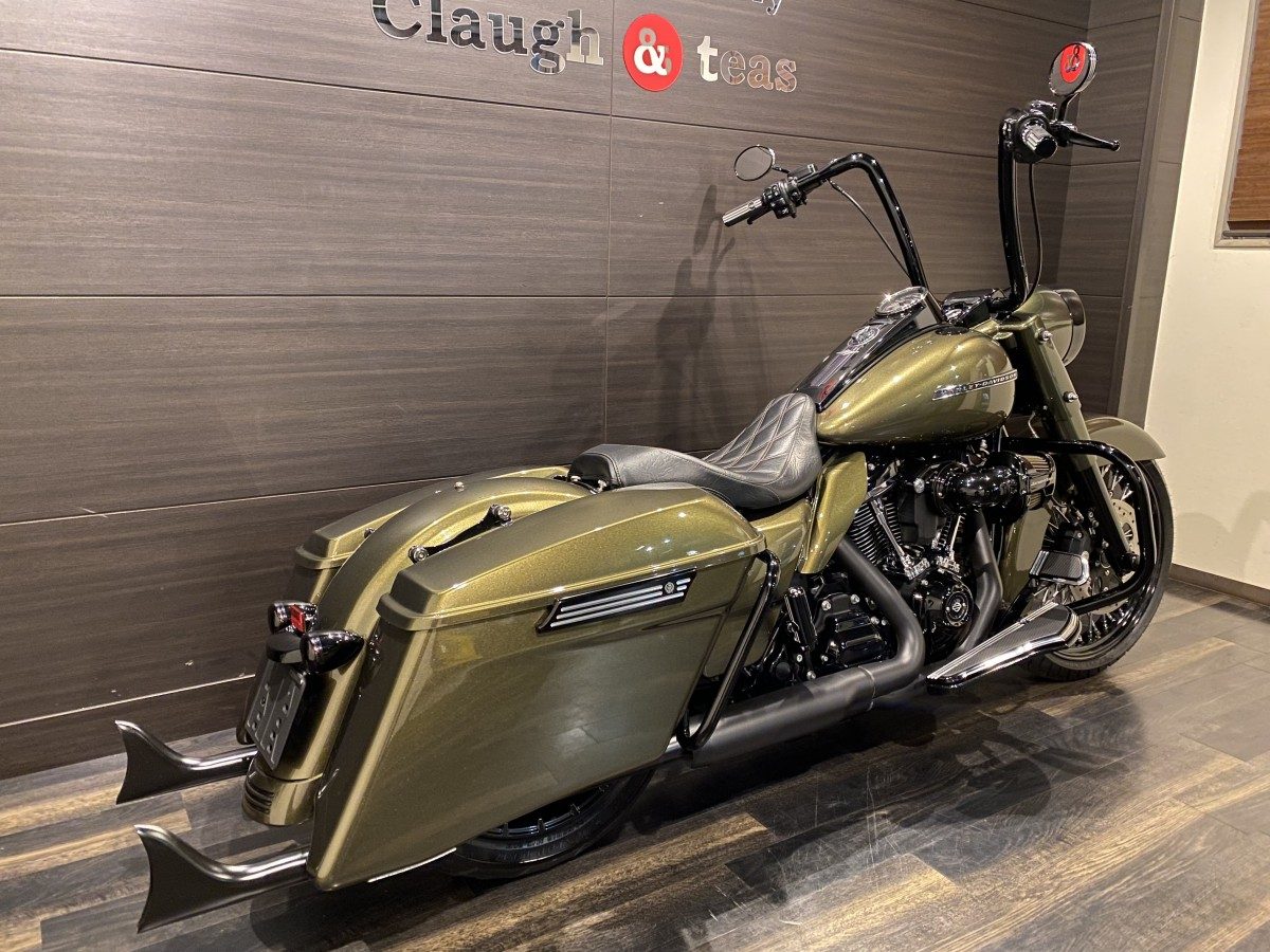 FLHRXS 1750 ロードキング スペシャル ツーリング M8 107 インジェクション イメージ3