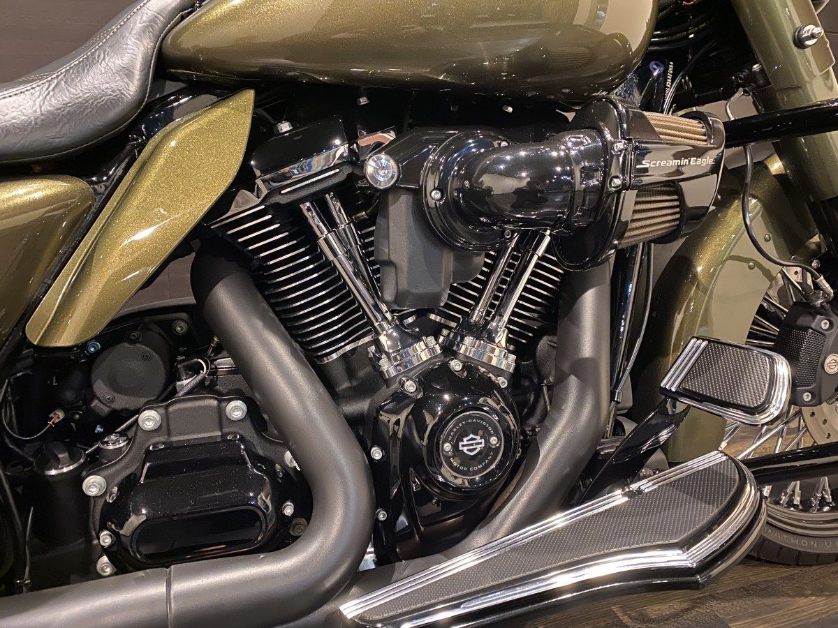 FLHRXS 1750 ロードキング スペシャル ツーリング M8 107 インジェクション イメージ4