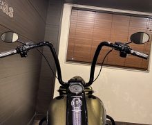 FLHRXS 1750 ロードキング スペシャル ツーリング M8 107 インジェクション サムネイル6