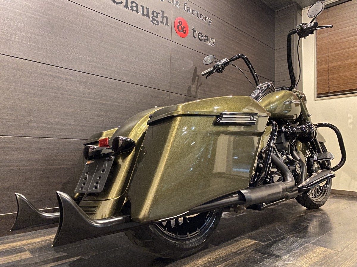 FLHRXS 1750 ロードキング スペシャル ツーリング M8 107 インジェクション イメージ8