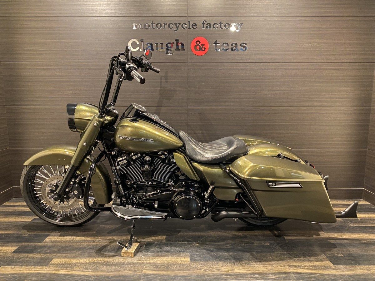 FLHRXS 1750 ロードキング スペシャル ツーリング M8 107 インジェクション イメージ9