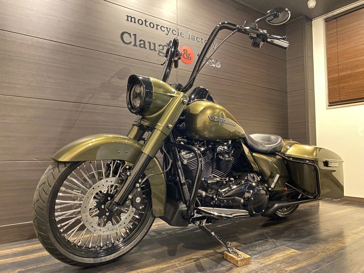 FLHRXS 1750 ロードキング スペシャル ツーリング M8 107 インジェクション イメージ10