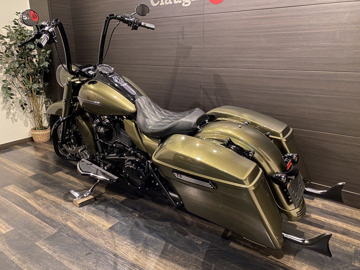 FLHRXS 1750 ロードキング スペシャル ツーリング M8 107 インジェクション イメージ11