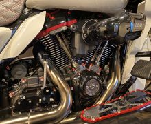 FLTRXSE CVO 1920 ロードグライド ツーリング M8 117 インジェクション サムネイル4