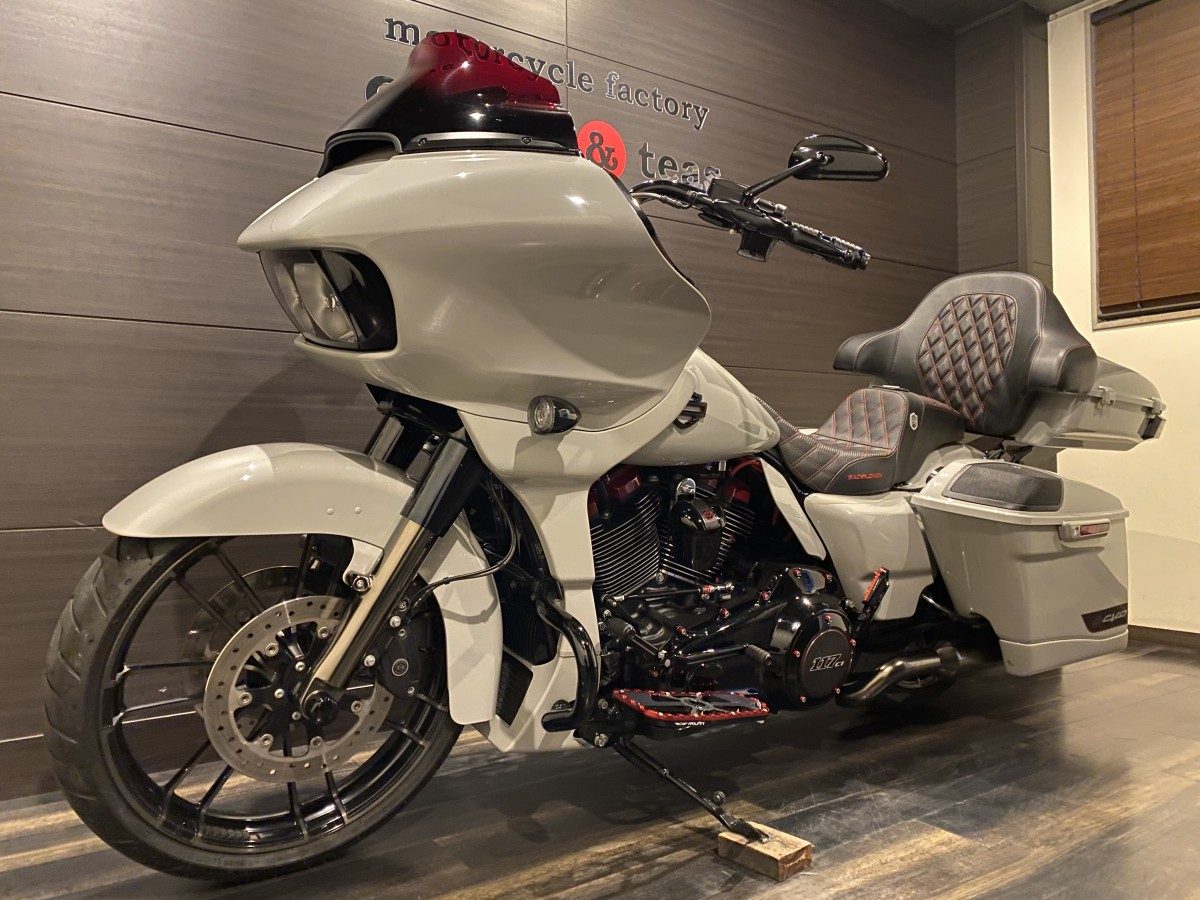 FLTRXSE CVO 1920 ロードグライド ツーリング M8 117 インジェクション イメージ10