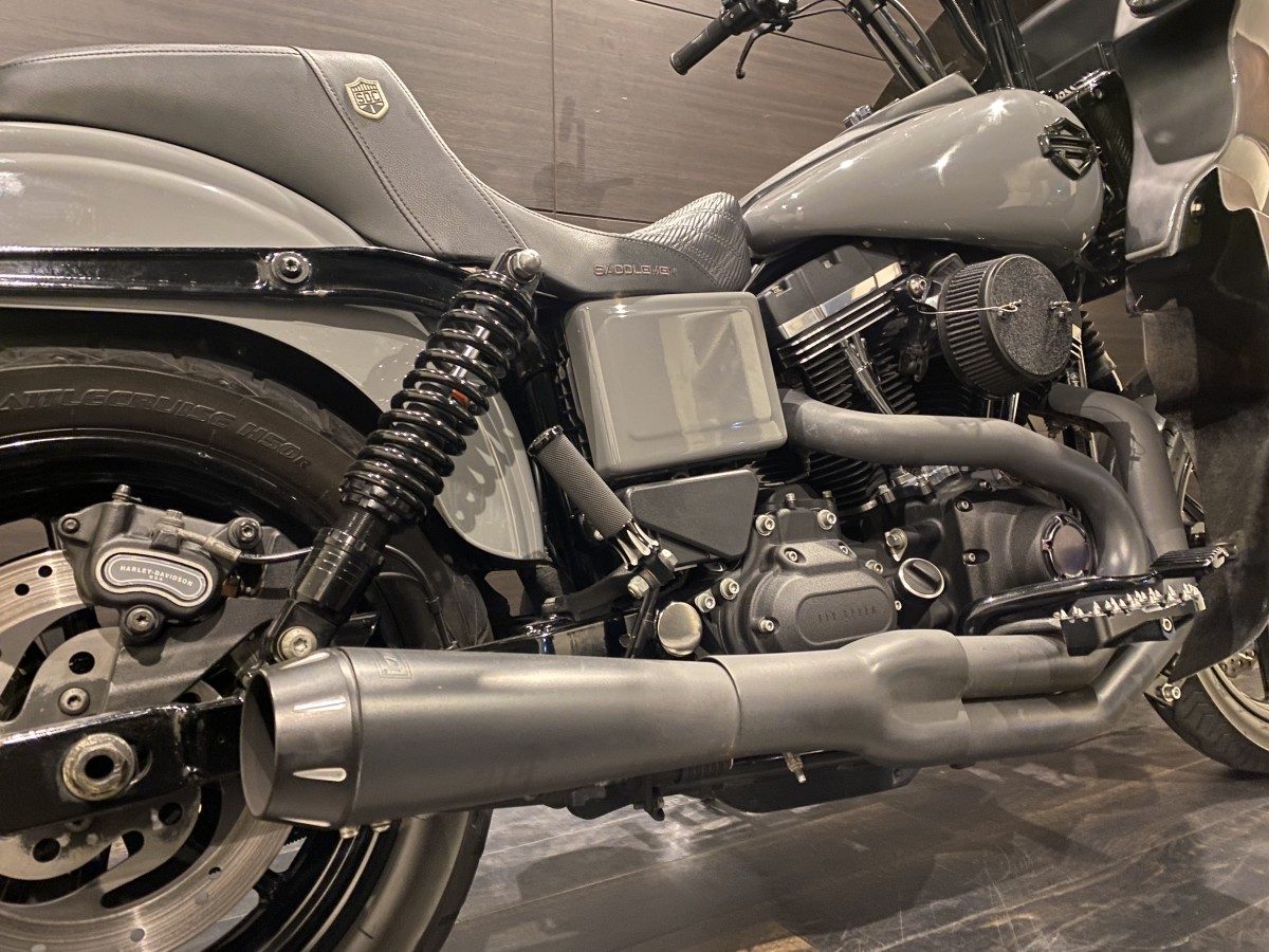 FXDB 1580 ストリートボブ ダイナ TC96 インジェクション イメージ8