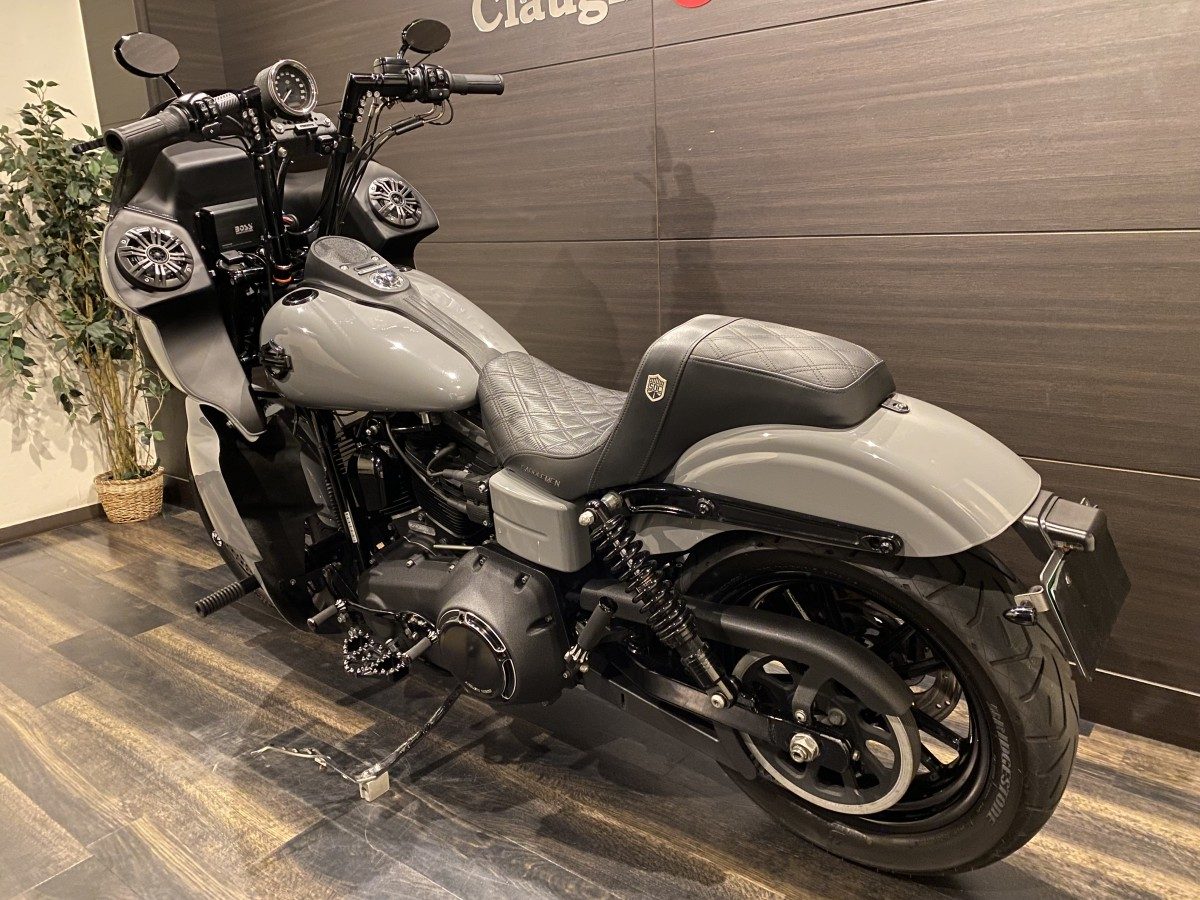 FXDB 1580 ストリートボブ ダイナ TC96 インジェクション イメージ11