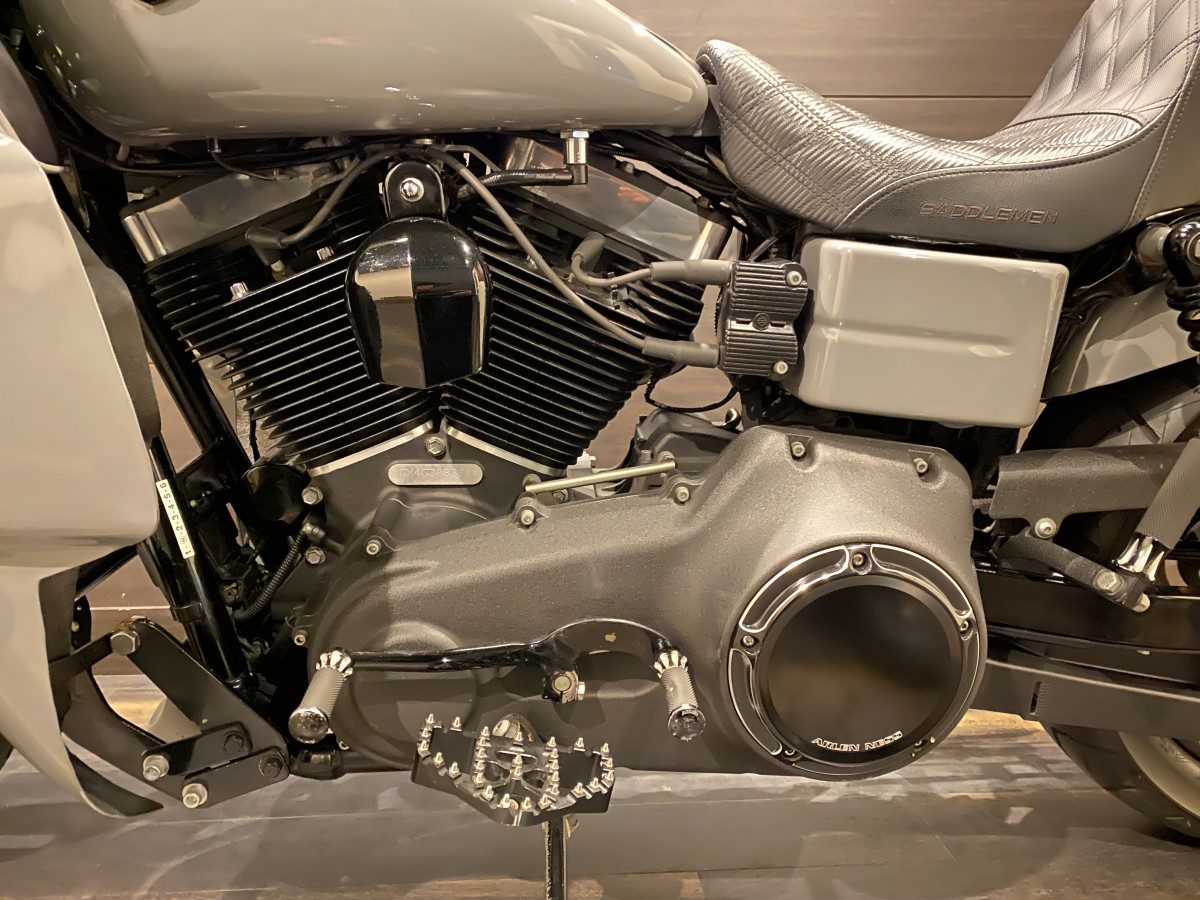 FXDB 1580 ストリートボブ ダイナ TC96 インジェクション イメージ12