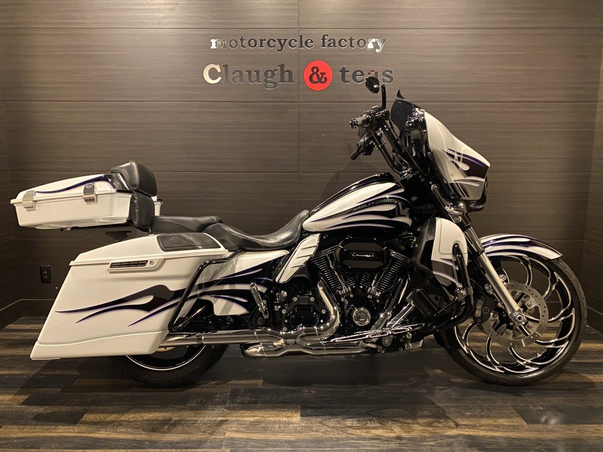 FLHXSE CVO 1800 ストリートグライド ツーリング TC110 インジェクション イメージ1