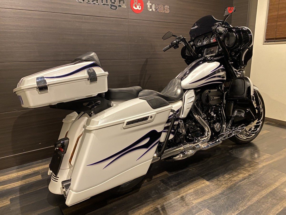 FLHXSE CVO 1800 ストリートグライド ツーリング TC110 インジェクション イメージ3