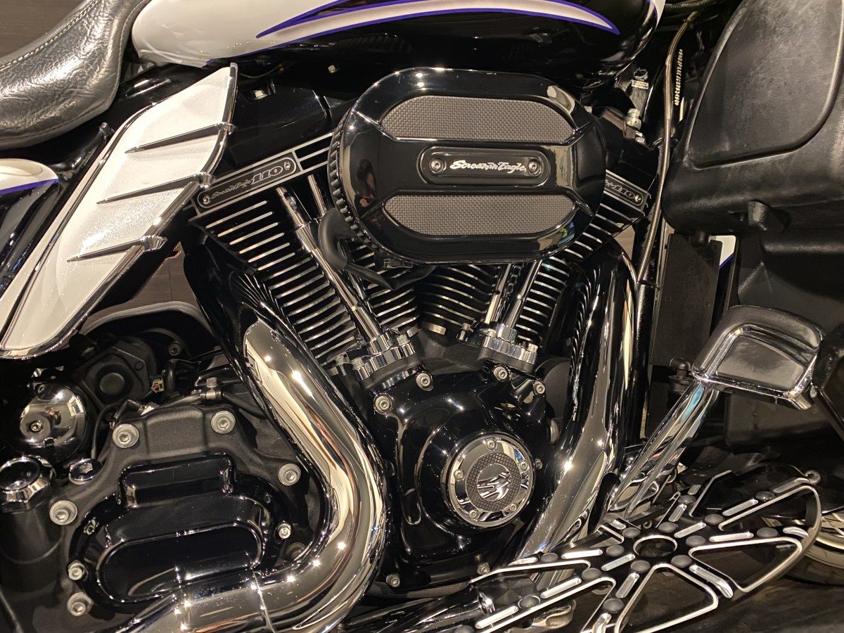 FLHXSE CVO 1800 ストリートグライド ツーリング TC110 インジェクション イメージ4