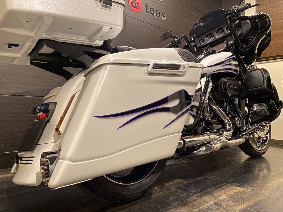 FLHXSE CVO 1800 ストリートグライド ツーリング TC110 インジェクション イメージ8