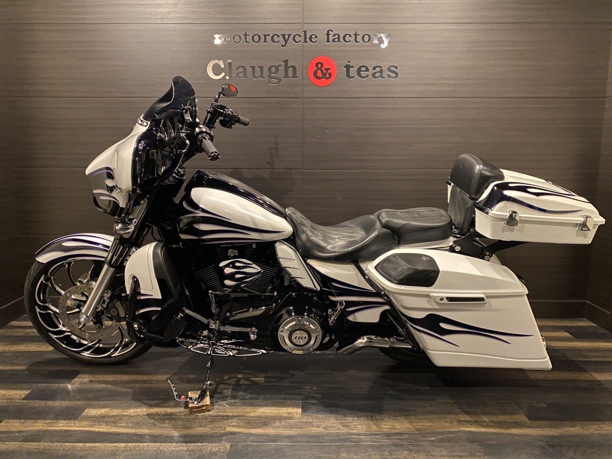 FLHXSE CVO 1800 ストリートグライド ツーリング TC110 インジェクション イメージ9