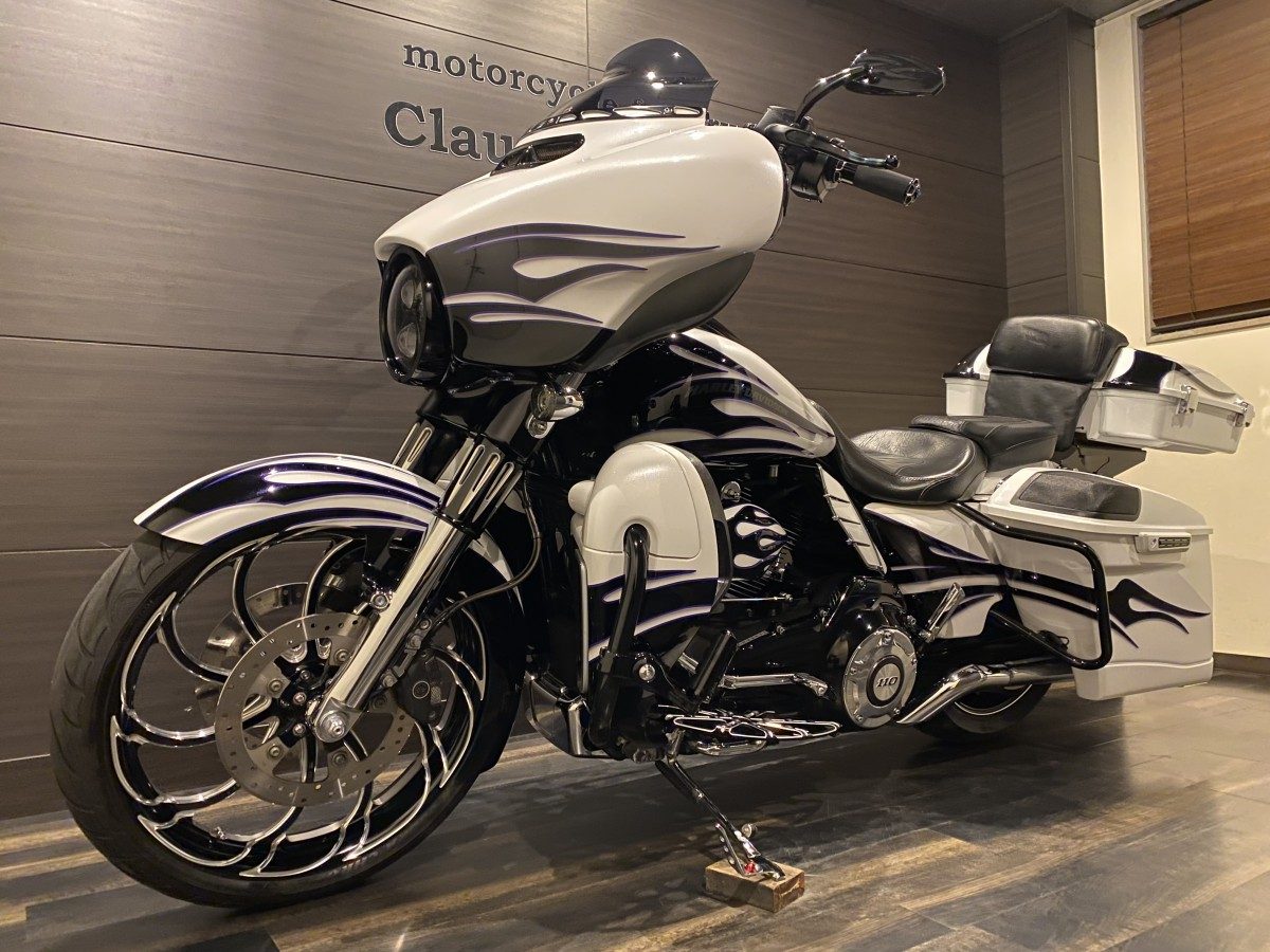 FLHXSE CVO 1800 ストリートグライド ツーリング TC110 インジェクション イメージ10