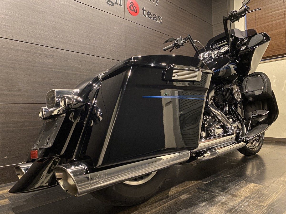 FLTR 1580 ロードグライド ツーリング TC96 インジェクション イメージ8