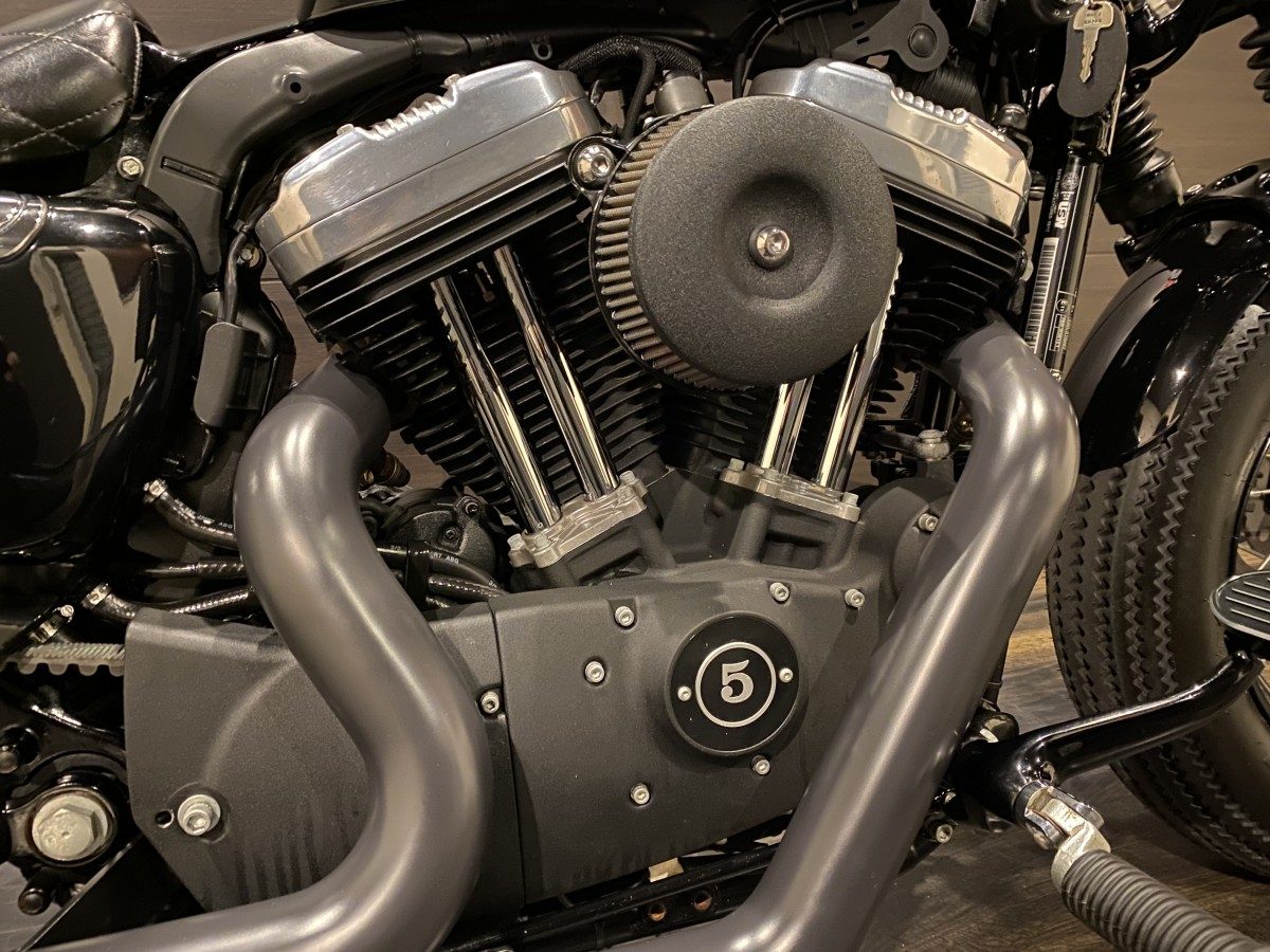 XL1200X スポーツスター 48 インジェクション イメージ4