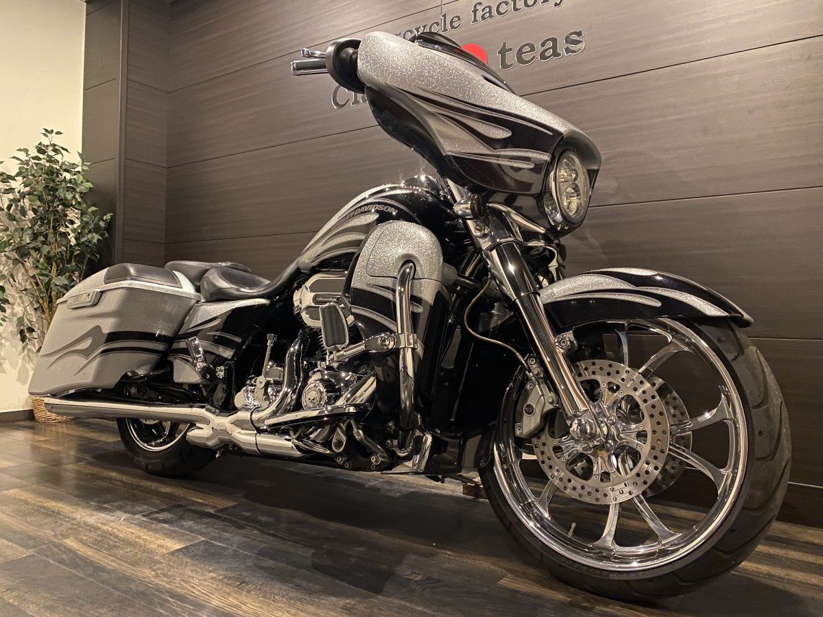 FLHXSE CVO 1800 ストリートグライド ツーリング TC110 インジェクション イメージ2