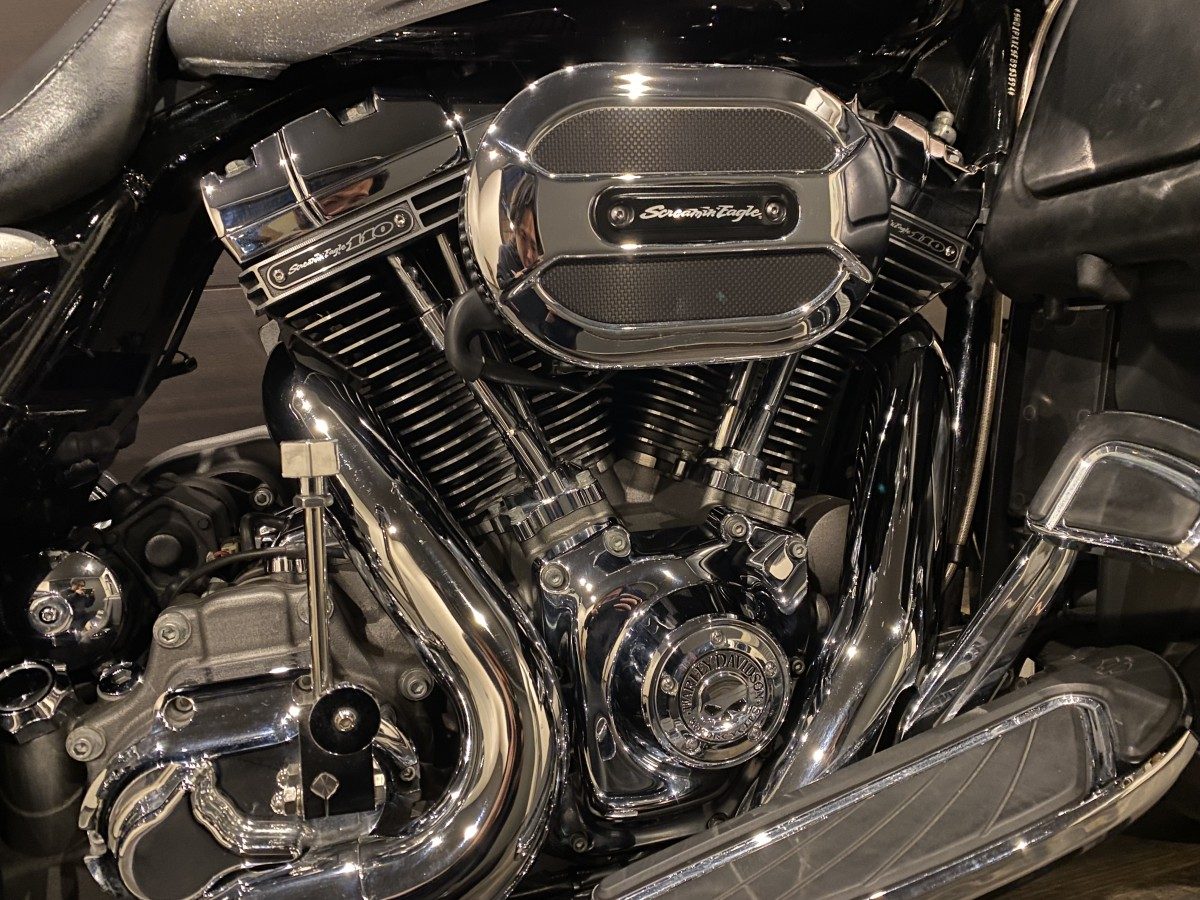 FLHXSE CVO 1800 ストリートグライド ツーリング TC110 インジェクション イメージ4