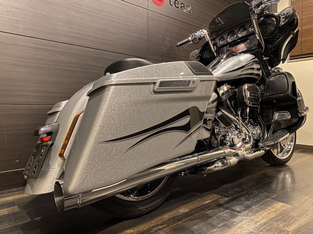 FLHXSE CVO 1800 ストリートグライド ツーリング TC110 インジェクション イメージ8