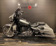 FLHXSE CVO 1800 ストリートグライド ツーリング TC110 インジェクション サムネイル9