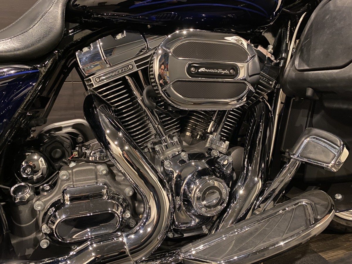 FLHXSE CVO 1800 ストリートグライド ツーリング TC110 インジェクション イメージ4