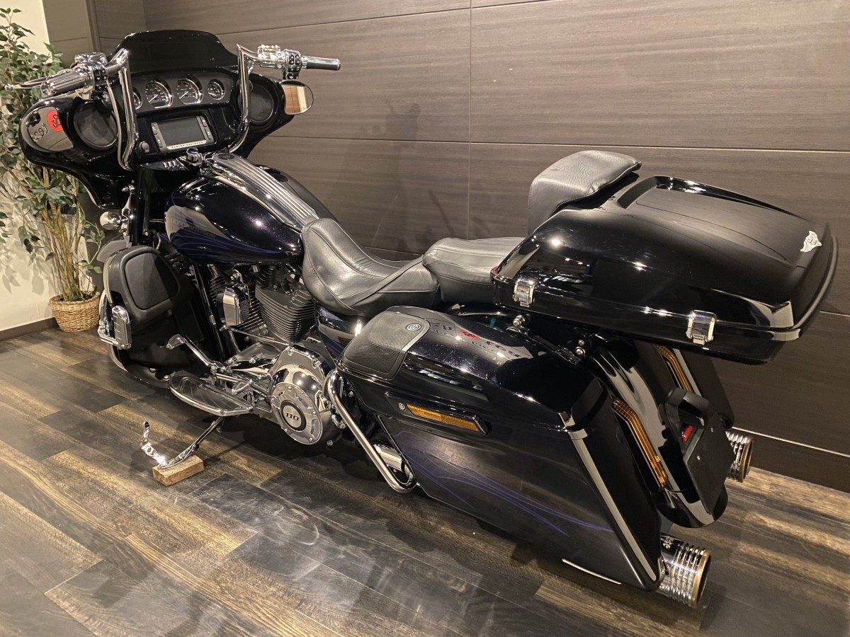 FLHXSE CVO 1800 ストリートグライド ツーリング TC110 インジェクション イメージ11