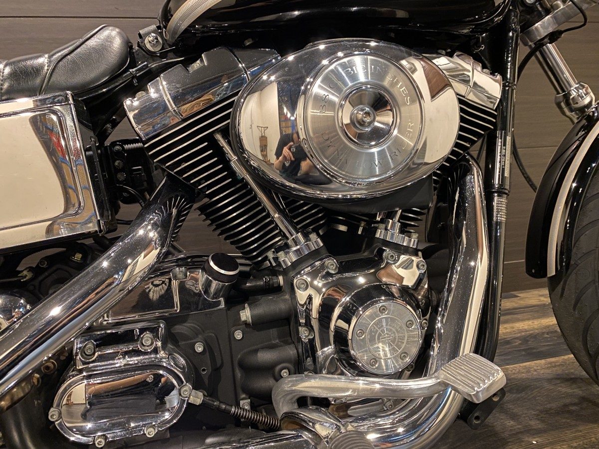 FXDL 1450 ローライダー ダイナ TC88 100周年記念モデル キャブ イメージ4