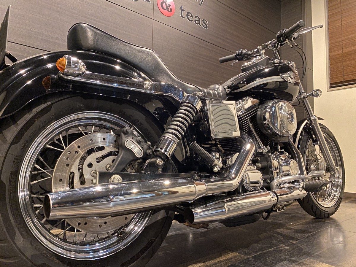 FXDL 1450 ローライダー ダイナ TC88 100周年記念モデル キャブ イメージ8