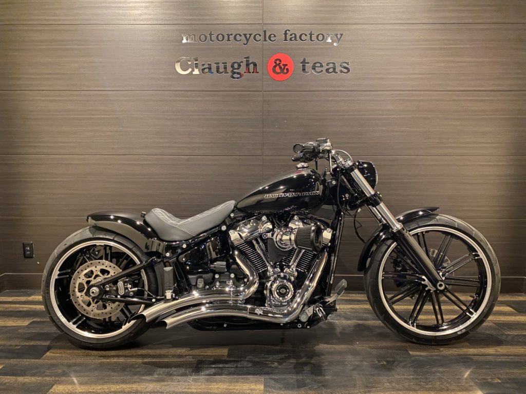 FXBRS 1870 ブレイクアウト ソフテイル M8 114 インジェクション