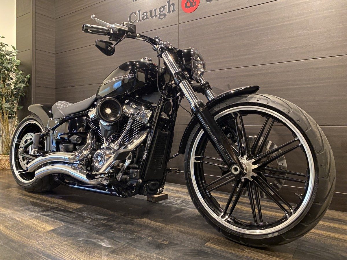 FXBRS 1870 ブレイクアウト ソフテイル M8 114 インジェクション イメージ2