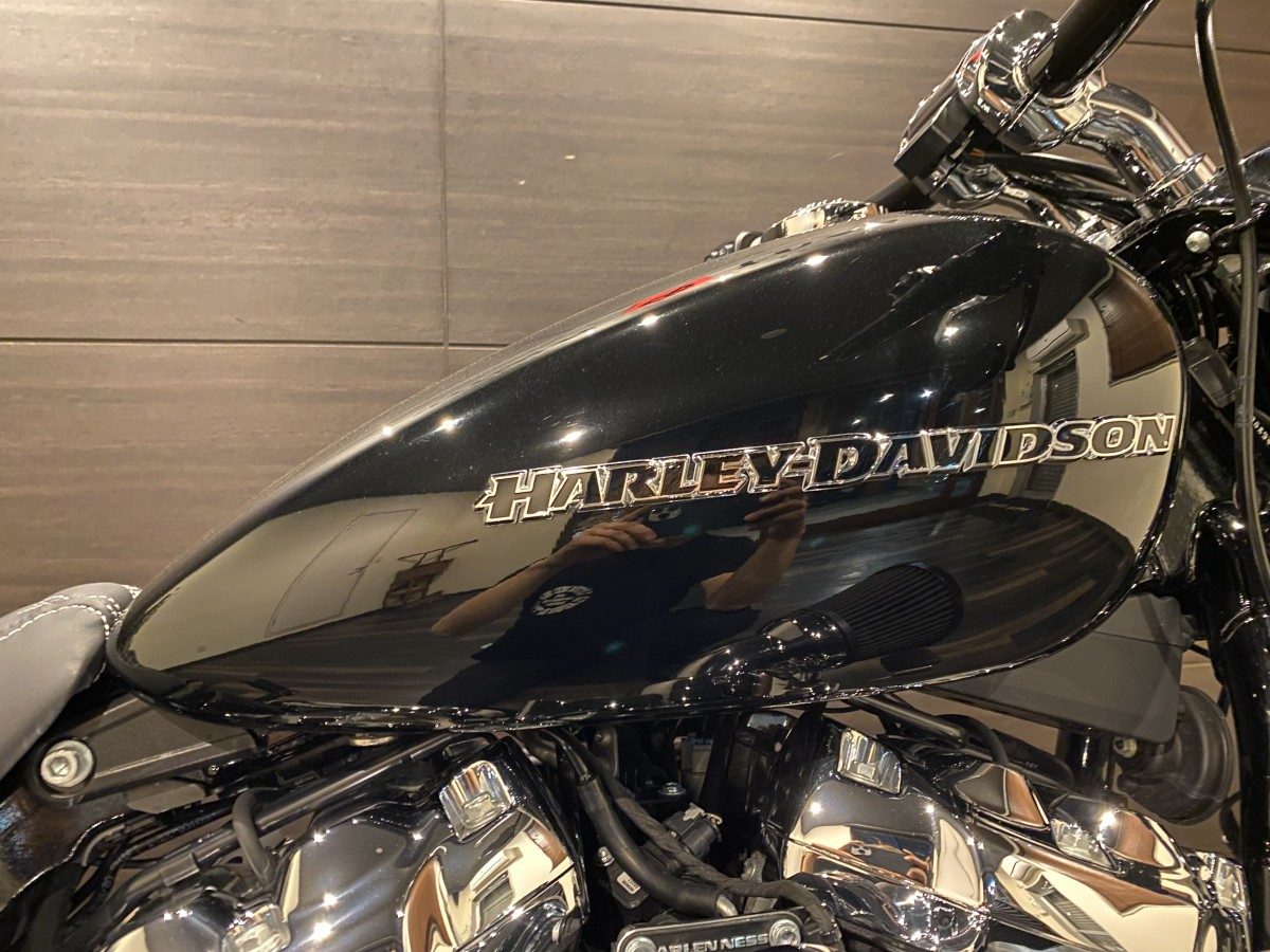 FXBRS 1870 ブレイクアウト ソフテイル M8 114 インジェクション イメージ5