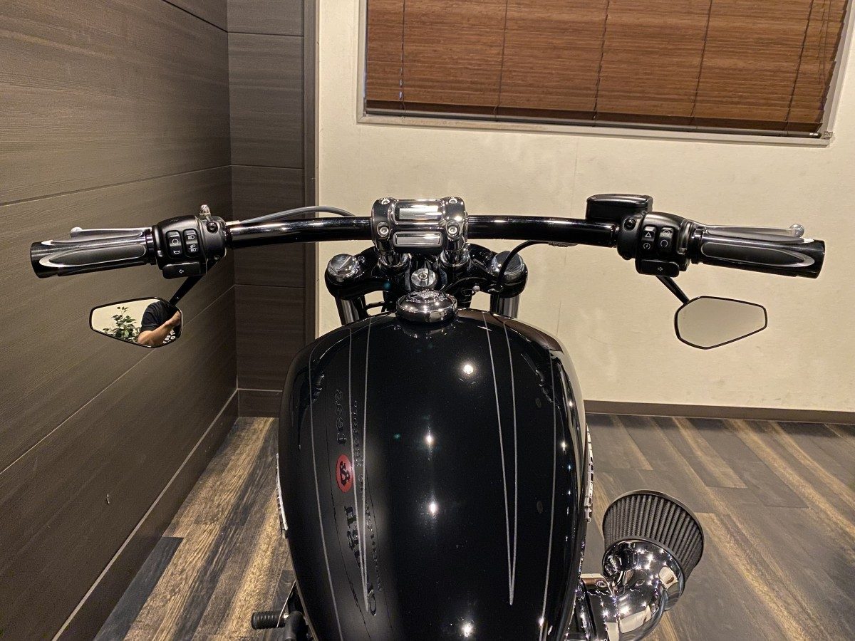 FXBRS 1870 ブレイクアウト ソフテイル M8 114 インジェクション イメージ6