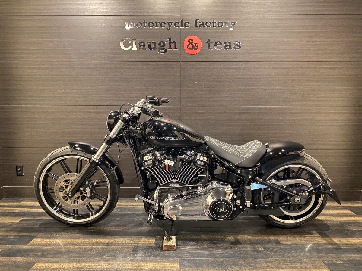 FXBRS 1870 ブレイクアウト ソフテイル M8 114 インジェクション イメージ9