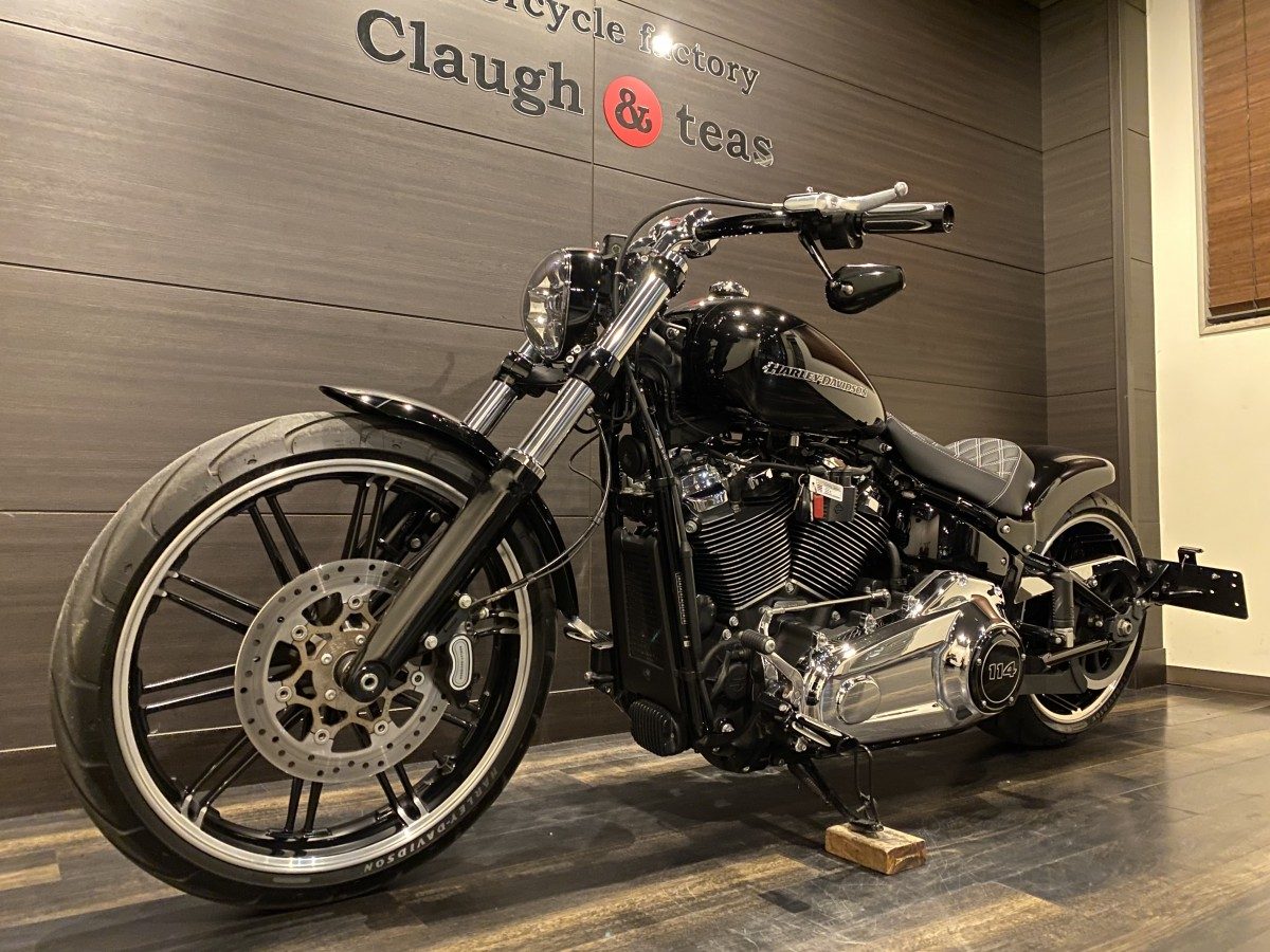 FXBRS 1870 ブレイクアウト ソフテイル M8 114 インジェクション イメージ10