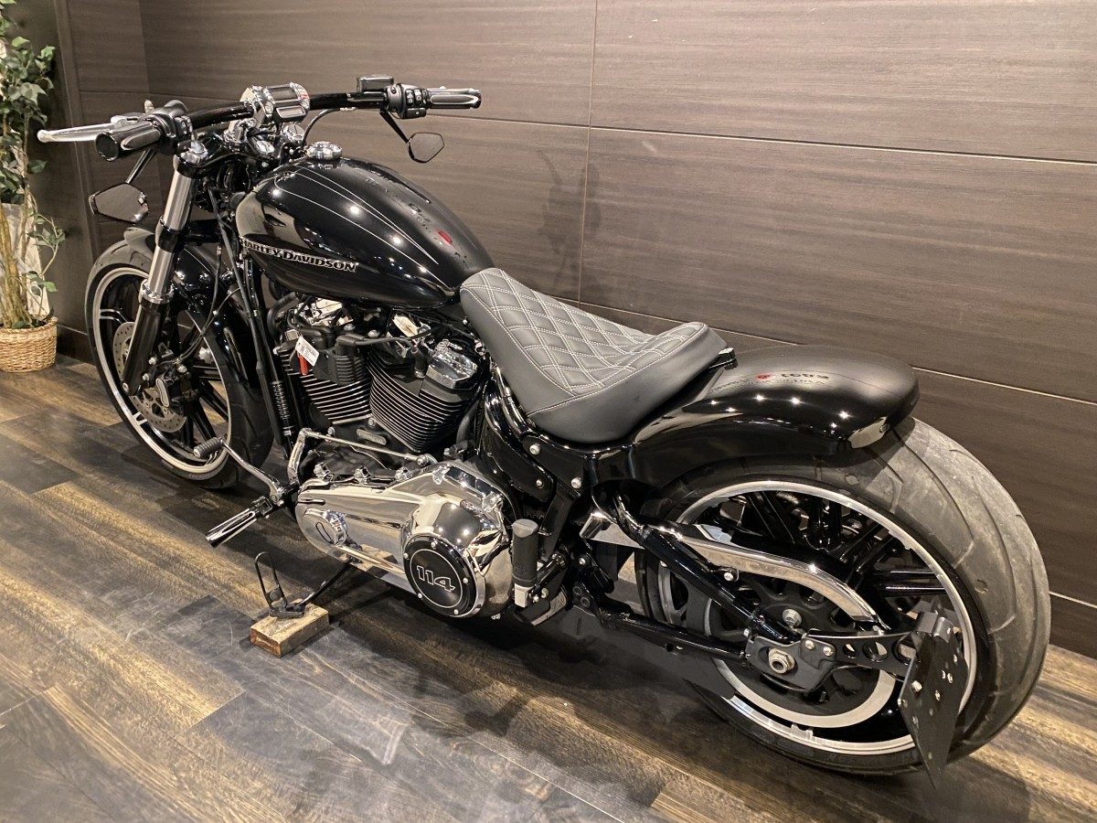 FXBRS 1870 ブレイクアウト ソフテイル M8 114 インジェクション イメージ11