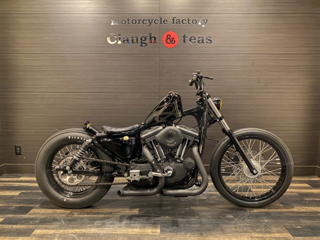 XL1200C スポーツスター カスタム キャブ